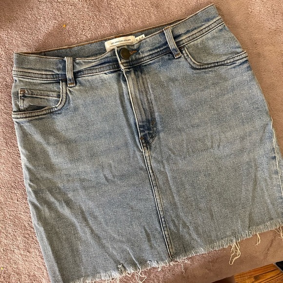 & Other Stories denim mini‎ skirt Size US 8 - Picture 3 of 12